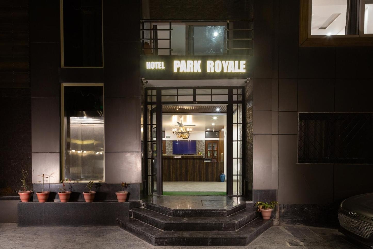 Hotel Park Royale Inn Mussoorie Esterno foto