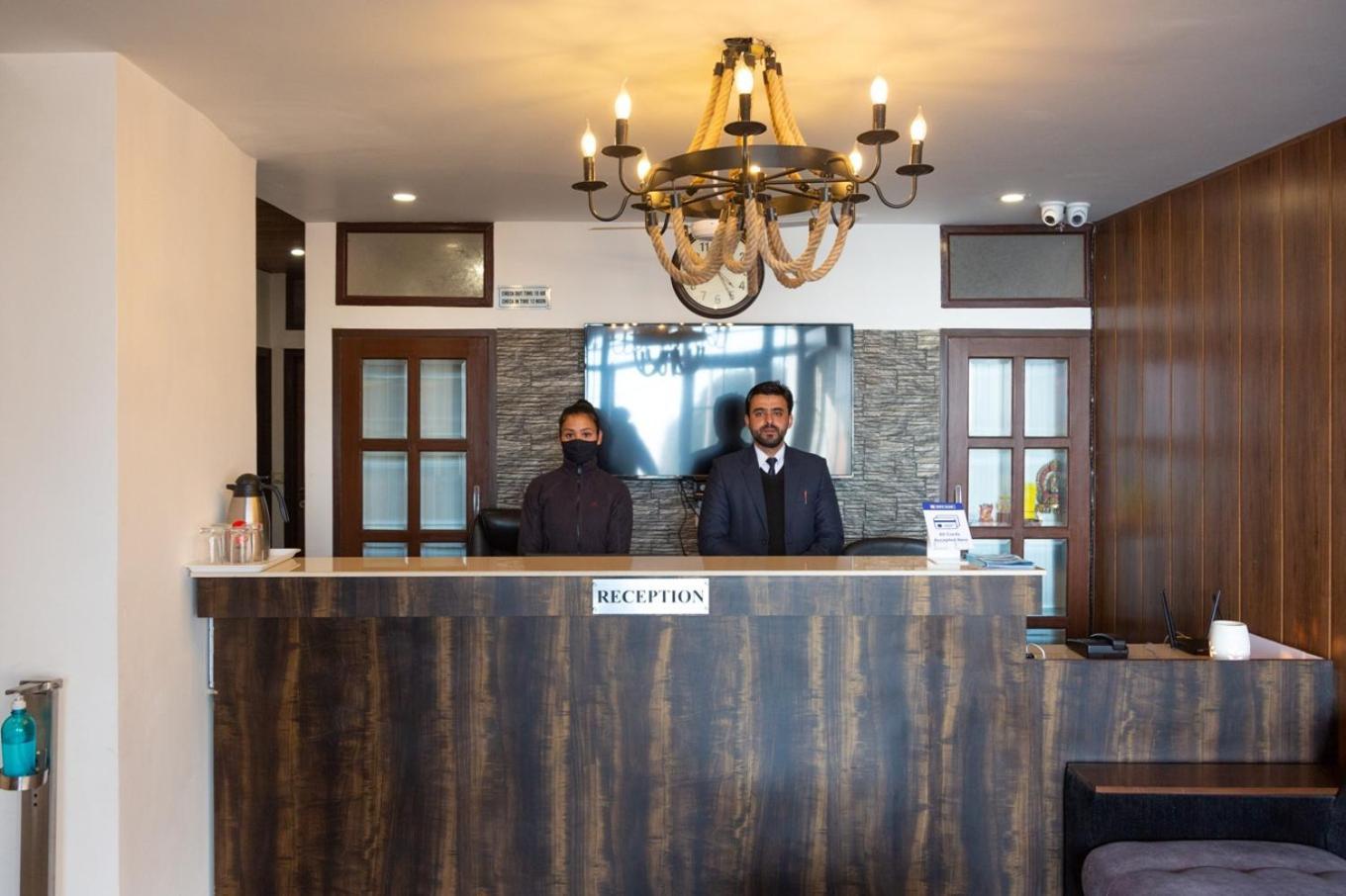 Hotel Park Royale Inn Mussoorie Esterno foto