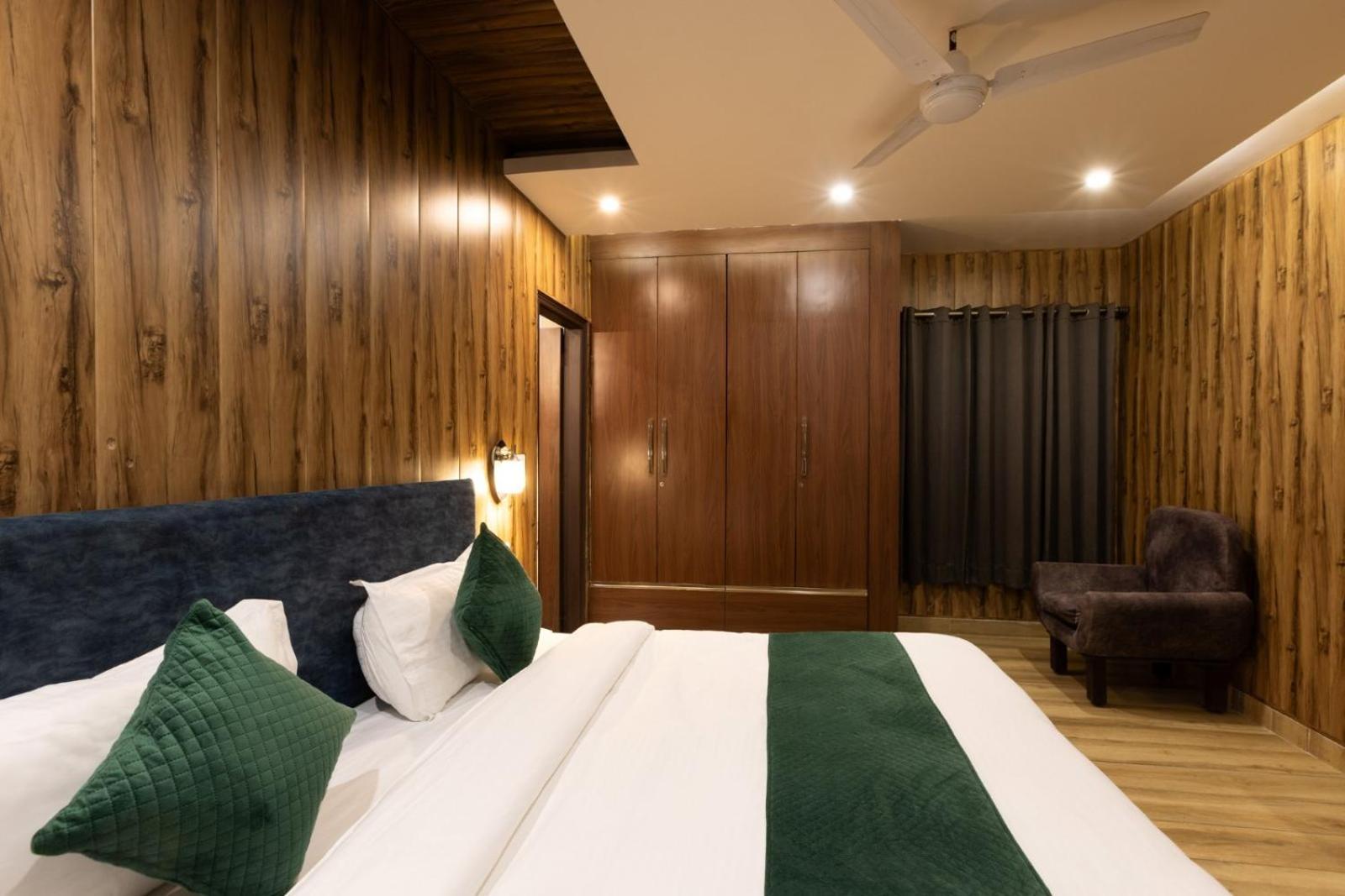 Hotel Park Royale Inn Mussoorie Camera foto
